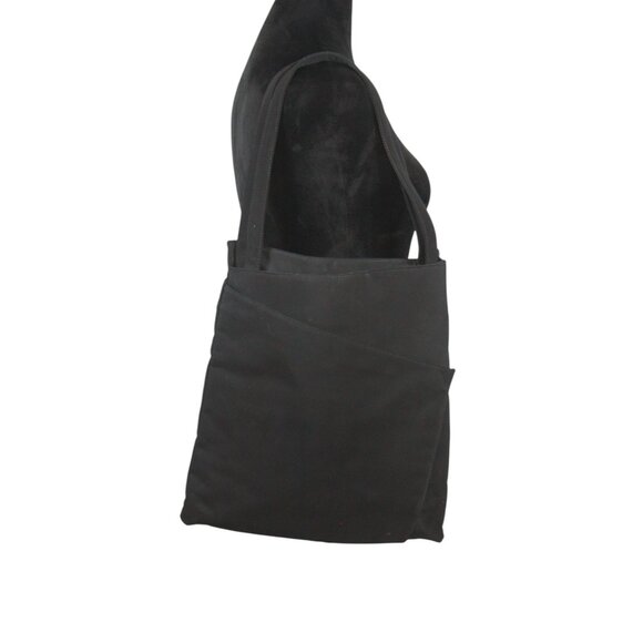 HOBO Shoulder Bag Black Nylon - Picture 2 of 9